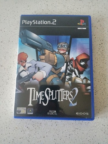 Timesplitters ps2 pal ita - timesplitters,