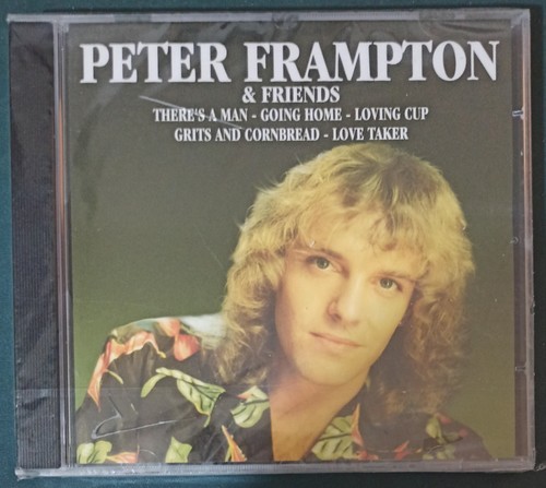 Peter frampton friends cd - peter,