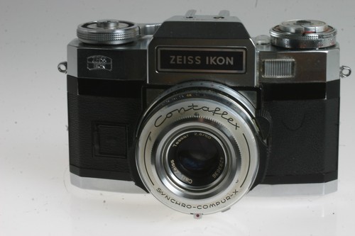 Zeiss ikon contaflex super - ikon, bc