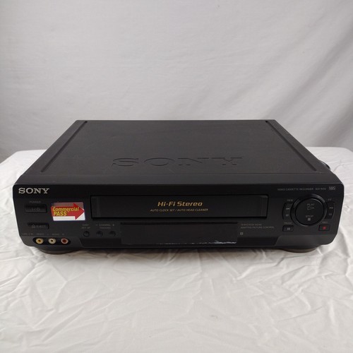 Sony slv n50 vcr testine - sony,