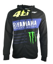 Yamaha Valentino Rossi VR46 Hoody Giacca Motogp Uomo Small Medium S M