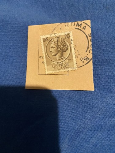 Francobollo italia lire - francobollo, ''20