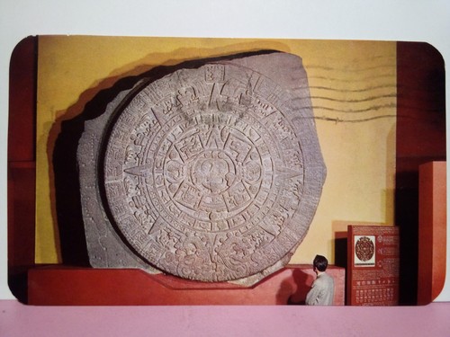 Messico calendario azteco - messico,