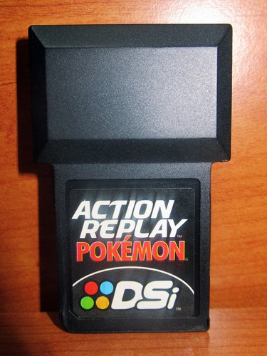 Action replay pokemon - action, dsi