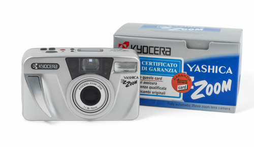 Yashica zoom kyocera - zoom,