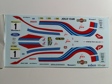DECALS 1/43 Ford Focus Wrc