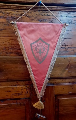 Gagliardetto triestina calcio - gagliardetto,
