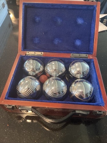 Bocce bocce bocce vintage