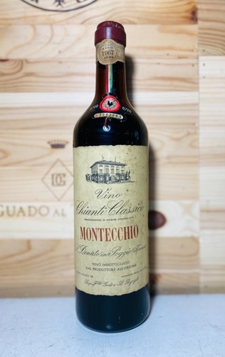 1967 montecchio chianti - 1967,