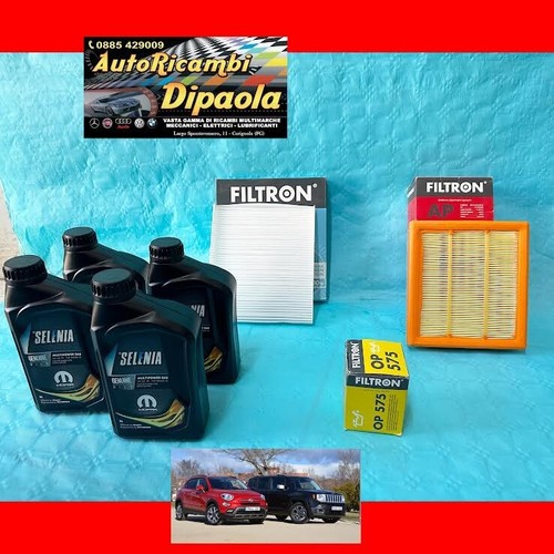 Kit tagliando fiat 500l - fiat,