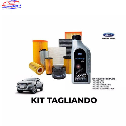 Kit tagliando ford - tagliando, ranger
