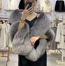 Mantella Poncio Con Pelliccia