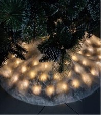 Pelliccia Bianca Tappeto copri