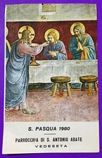 SANTINO, SANTA PASQUA 1980