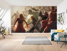 Papel Tapiz Marvel Avengers