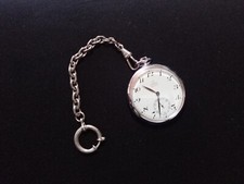 OROLOGIO DA TASCA OMEGA QUADRANTE PERFETTO CIPOLLA PER TASCHINO ANTICO VINTAGE