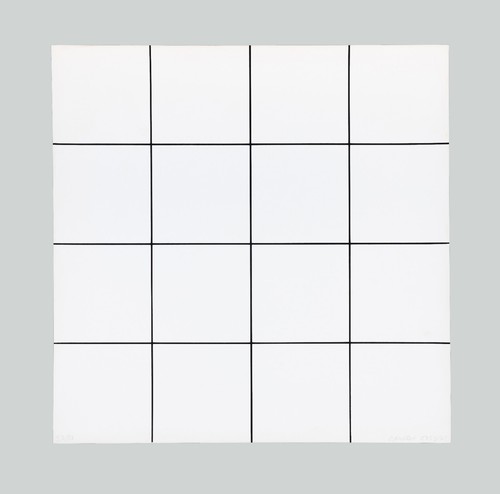 Francois morellet tavola - francois,