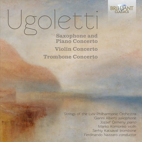Paolo ugoletti three concertos - three,
