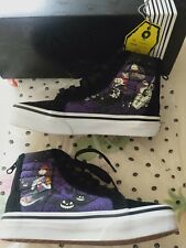 VANS sneakers NIGHTMARE BEFORE CHRISTMAS glow-in-the-dark (taglia italiana 30)