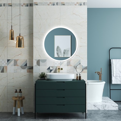 Ocean specchio bagno 3 - ocean, da
