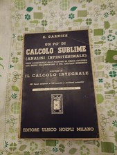 E. GARNIER, UN PO'DI CALCOLO