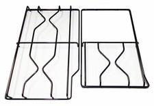 Kit 2 Griglie per Cucina Piano Cottura ARISTON 3 Fuochi + Piastra Elettrica