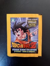 Bustina sigillata figurine Giochi Preziosi stickers Dragon Ball Z