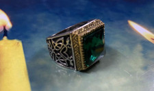 Anello occhio massonico