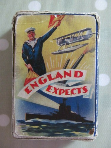 Gioco carte vintage england - gioco,