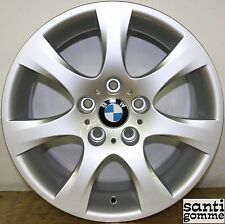 1 CERCHIO IN LEGA 8 x 17 " BMW SERIE 3 e90 ORIGINALE RIVERNICIATO 6764623