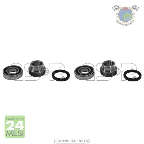 Cuscinetti mozzo ruota gsp - 2x,