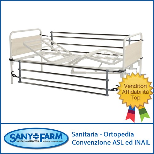Sponde con ganci - sponde, ribaltabili