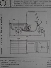 Moto Guzzi Motocarro Dingo Tre