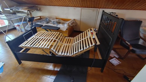 Letto singolo con rete - singolo,