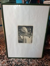 Luigi Volpi Acquaforte Nature Vive 1986