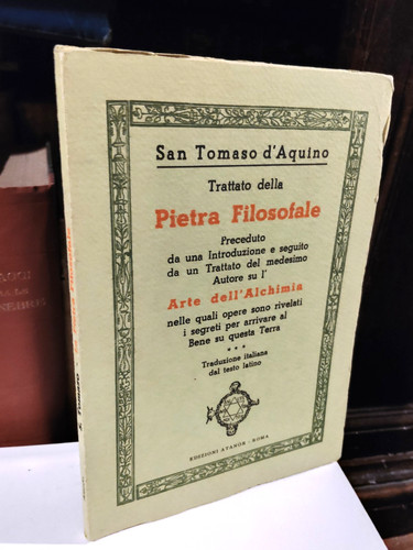 San tomaso aquino - tomaso, trattato
