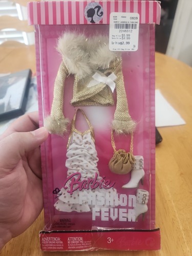 Barbie fashion fever series - fashion,