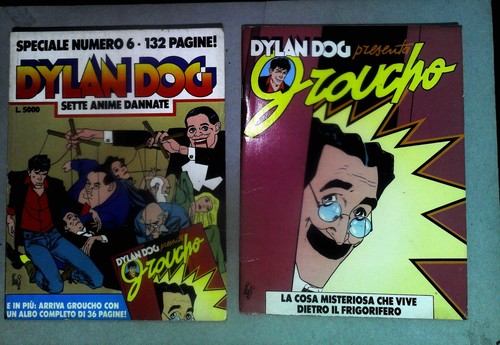 Dylan dog speciale - speciale, con