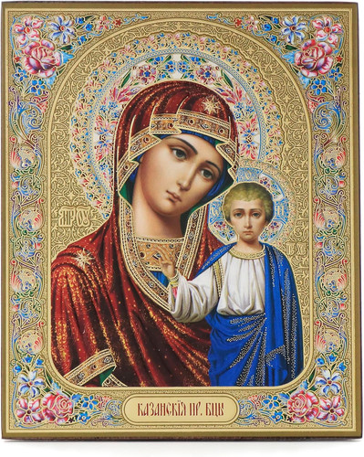 Madre dio kazan icona - madre, di