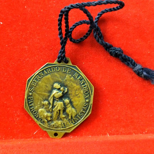 Bernardo mentone protettore - bernardo,