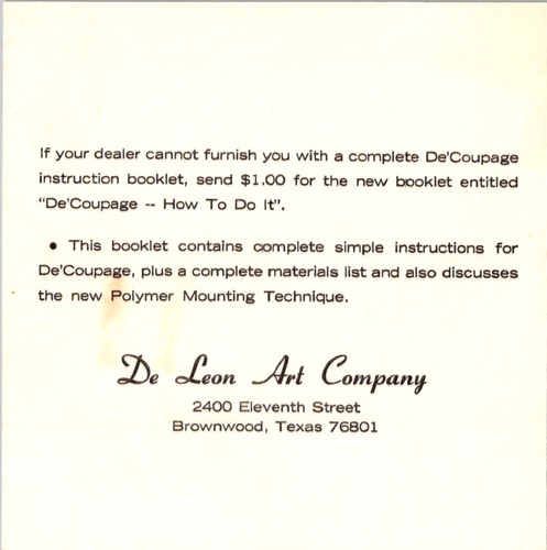 Leon art decoupage - co.,