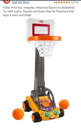 Fisher price hoopster - b.b.,