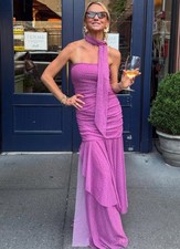 Zara abito lungo maxi