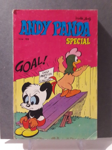 Andy panda special - panda, raccolta