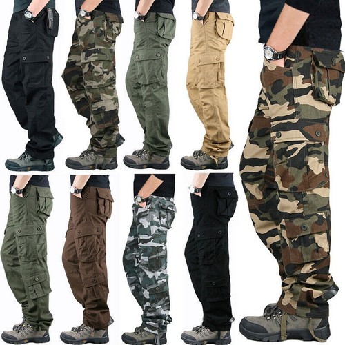 Pantaloni uomo esercito - pantaloni,