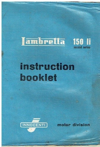 Lambretta 150 seconda serie - li,
