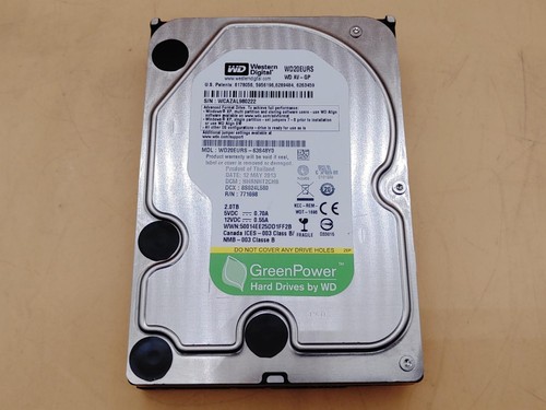 Western digital verde - 2, tb