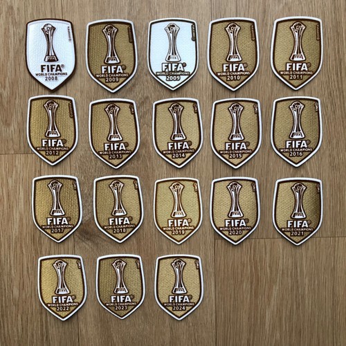 Patch thermocollant club world - club,