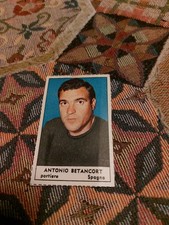 Edizione Il Tempo Mondiali Calcio Del 1966 : Antonio Betancort Della Spagna