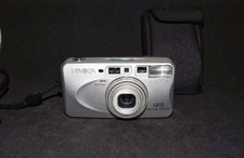 Minolta 125 Riva zoom, point and shoot, testata